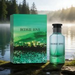 ROOKIE LOVE Serene Coast Unisex Perfume 100ml, Aromatic Fruity Eau De Parfum